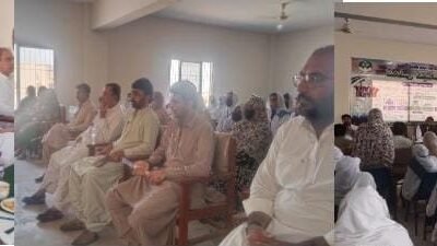 پسنی میں اسسٹنٹ کمشنر خسرو دلاوری کی کھلی کچہری، کالج، سیوریج اور جیٹی کے مسائل زیرِ بحث