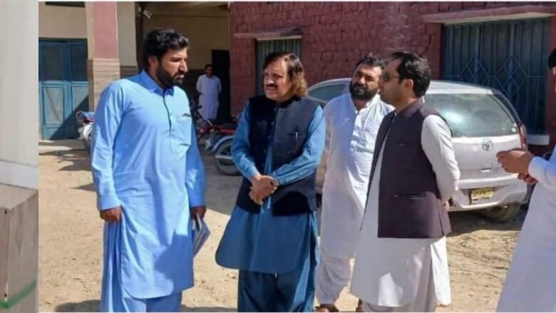 دکی: ڈی ایچ کیو ہسپتال میں بی ایس ڈی آئی کے تحت آپریشن تھیٹر کی بحالی، ڈپٹی کمشنر کا کام جلد مکمل کرنے کا حکم