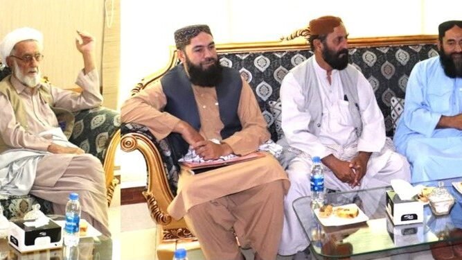 توبہ کاکڑی اور برشور کے قبائلی عمائدین کی شعیب نوشیروانی سے ملاقات، پی ایم ڈی سی کو زمینوں کی الاٹمنٹ پر تحفظات