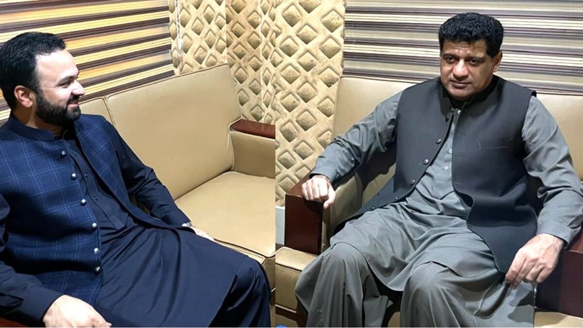 میر ظہور بلیدی سے چیئرمین بورڈ آف انویسٹمنٹ بلال خان کاکڑ کی ملاقات، بلوچستان میں سرمایہ کاری کے فروغ پر گفتگو