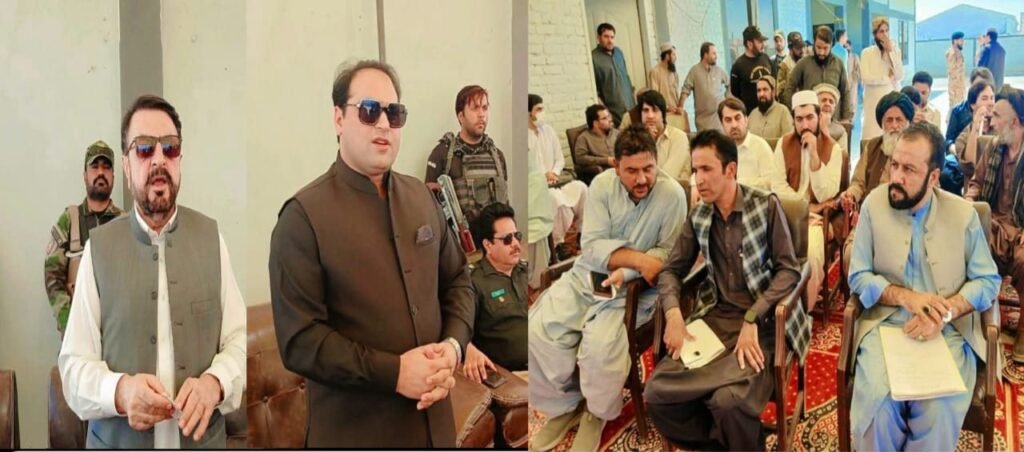 قلعہ عبداللہ: کھلی کچہری کے دوران عوامی شکایات کے ازالے اور بنیادی سہولیات کی فراہمی کے لیے متعلقہ حکام کو ضروری ہدایات جاری کی جا رہی ہیں
