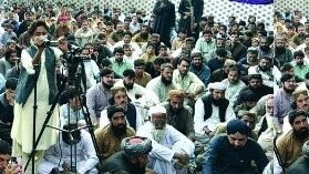 صوبائی وزیر صحت بخت محمد کاکڑ کا کلی ببری ہنہ اوڑک میں گرینڈ شمولیتی تقریب سے خطاب