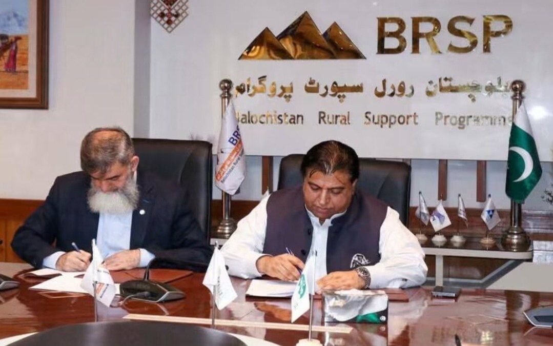 محکمہ جنگلات بلوچستان اور BRSP میں قدرتی وسائل کے تحفظ اور شجرکاری کے لیے مفاہمتی معاہدہ