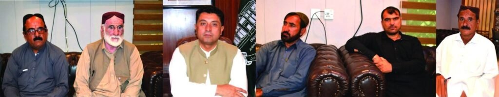 ڈپٹی کمشنر زیارت عبدالقدوس اچکزئی ڈسٹرکٹ واٹر بورڈ کمیٹی کے اجلاس کی صدارت کر رہے ہیں