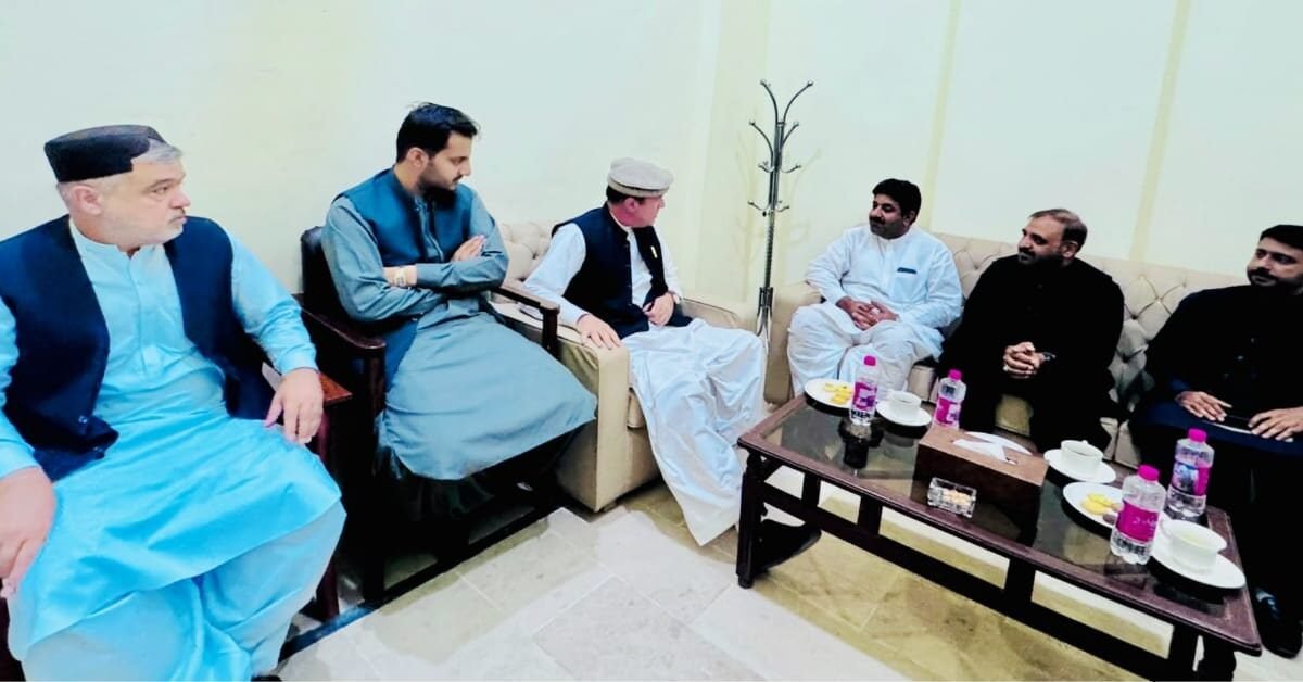 اسپیکر عبدالخالق اچکزئی سے MERF وفد کی ملاقات، چمن میں صحت اور فلاحی منصوبوں پر بریفنگ