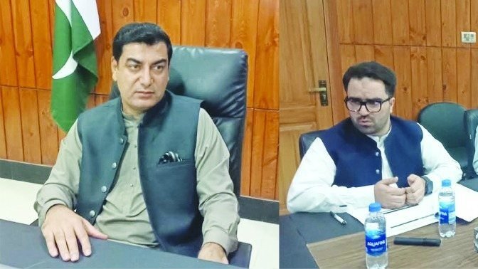 کمشنر خضدار ڈویژن قادر بخش پرکانی کا سوراب میں بی ایس ڈی آئی اور پی ایس ڈی پی منصوبوں کا جائزہ