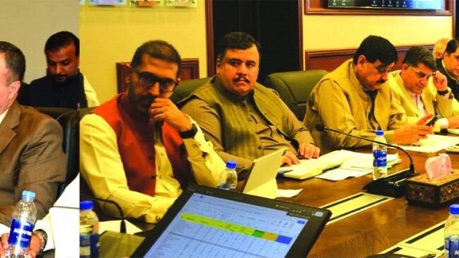 چیف سیکرٹری شکیل قادر خان کا سیکریٹریز کمیٹی اجلاس، تمام محکموں میں انفارمیشن آفیسر مقرر کرنے کی ہدایت