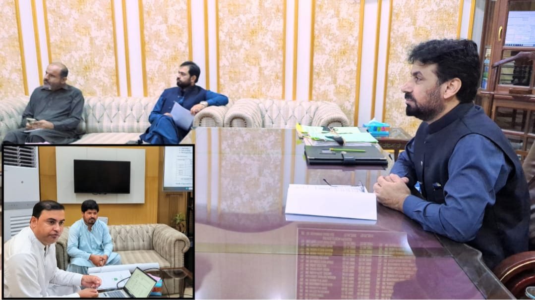 نصیرآباد میڈیکل کالج منصوبہ: کمشنر صلاح الدین نورزئی کی زیر صدارت جائزہ اجلاس، فنڈز کے مسائل پر بریفنگ