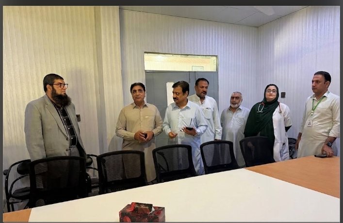 تربت ٹیچنگ ہسپتال میں سی پی ایس پی امتحانی مرکز فعال، مکران میں امتحانات 6 اکتوبر سے شروع ہوں گے
