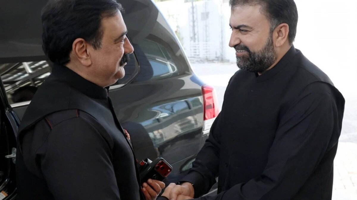 وزیر اعلیٰ سرفراز بگٹی سے نیکٹا کے نیشنل کوآرڈینیٹر میجر جنرل فیصل نصیر کی ملاقات، انسداد دہشت گردی پر بات چیت