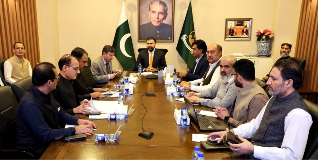وزیر اعلیٰ بلوچستان میر سرفراز بگٹی بلوچستان ایوی ایشن کمپنی کے بورڈ آف ڈائریکٹرز کے اجلاس کی صدارت کر رہے ہیں