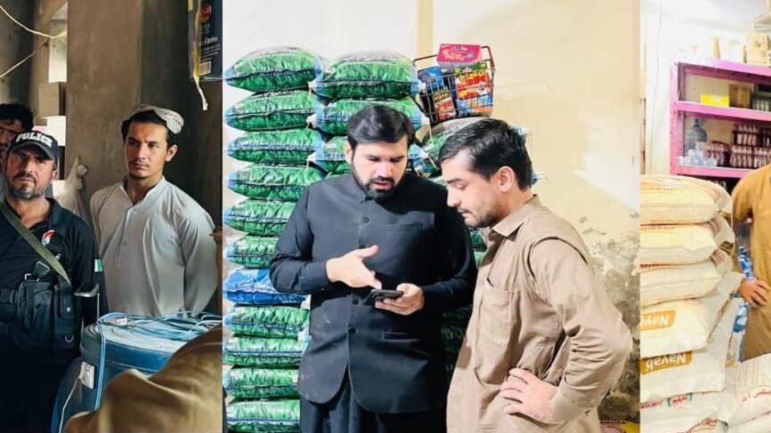 کوئٹہ صدر سب ڈویژن میں آٹا زائد نرخ پر فروخت کرنے پر 11 افراد گرفتار