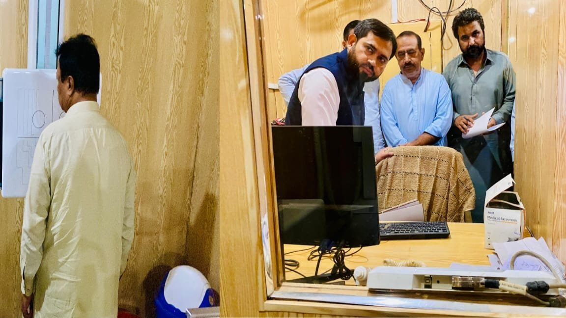 نصیرآباد: محکمہ صحت کی آسامیوں پر بھرتی، ڈپٹی کمشنر وریندر لعل کی سربراہی میں انٹرویوز