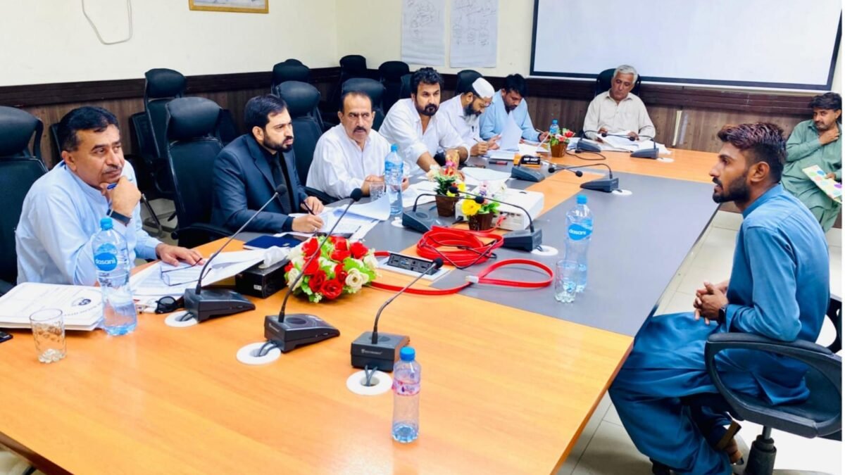 محکمہ صحت نصیرآباد میں BPS-01 سے 15 تک آسامیوں کے انٹرویوز کا دوسرا روز، ڈی سی وریندر لعل کی صدارت
