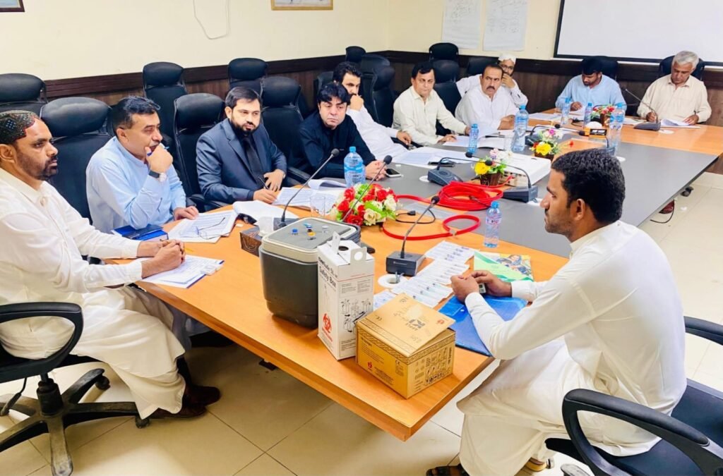 نصیرآباد: ڈپٹی کمشنر نصیرآباد وریندر لعل کی قیادت میں محکمہ صحت کی آسامیوں کے لیے انٹرویوز کا عمل جاری ہے