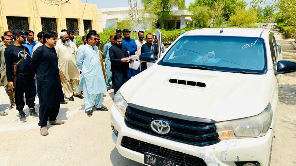 نصیرآباد: محکمہ صحت کی آسامیوں کے لیے انٹرویوز کا تیسرا روز، ڈپٹی کمشنر وریندر لعل کی صدارت