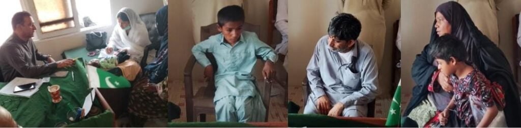 گوادر: حکومتِ بلوچستان کی خصوصی افراد کی فلاح و سماجی شمولیت کی پالیسی کے تحت رجسٹریشن و معذوری سرٹیفکیٹس کے اجراء کے لیے میڈیکل بورڈ کا اجلاس