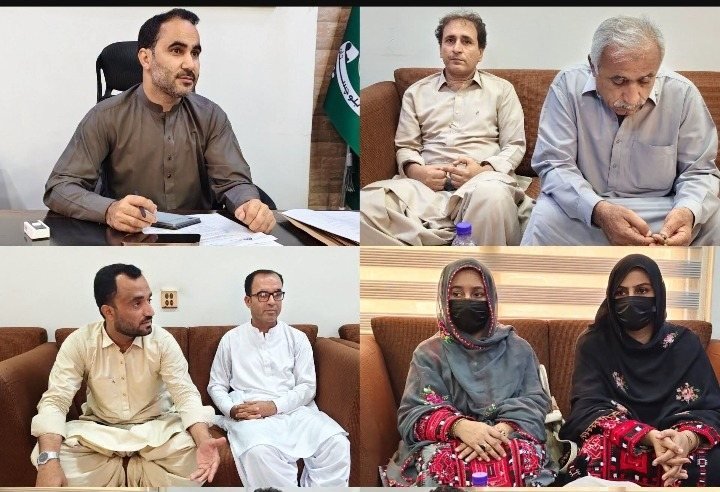 ایلمنٹری کالج تربت کی نئی عمارت میں منتقلی: ڈی سی کیچ یاسر اقبال دشتی کی کام جلد مکمل کرنے کی ہدایت