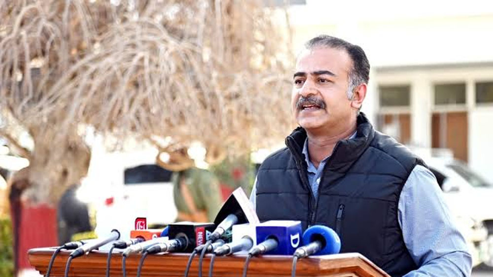 قلعہ سیف اللہ: معاون وزیر اعلیٰ شاہد رند نے سیکیورٹی فورسز کی کارروائی کو سراہا