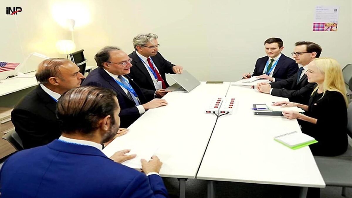 محمد اورنگزیب کی امریکی انڈر سیکریٹری خزانہ ایرن بران سے ملاقات، یورو بانڈ اور آئی ایم ایف پروگرام پر گفتگو