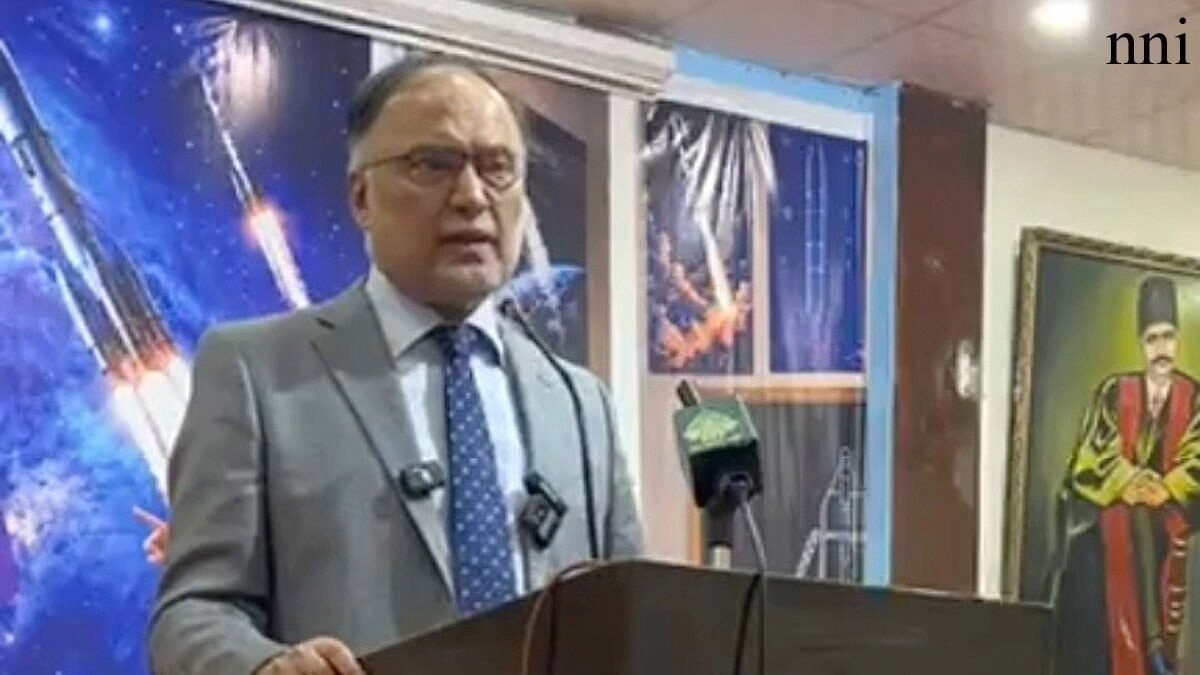 پاکستان میں 100 ارب ڈالر کی برآمدات حاصل کرنے کی صلاحیت موجود ہے: احسن اقبال