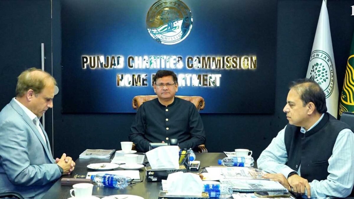 پنجاب چیریٹیز کمیشن کا 26واں اجلاس: 8,345 این جی اوز سے رابطہ، خلاف ورزی پر اجازت نامہ منسوخ