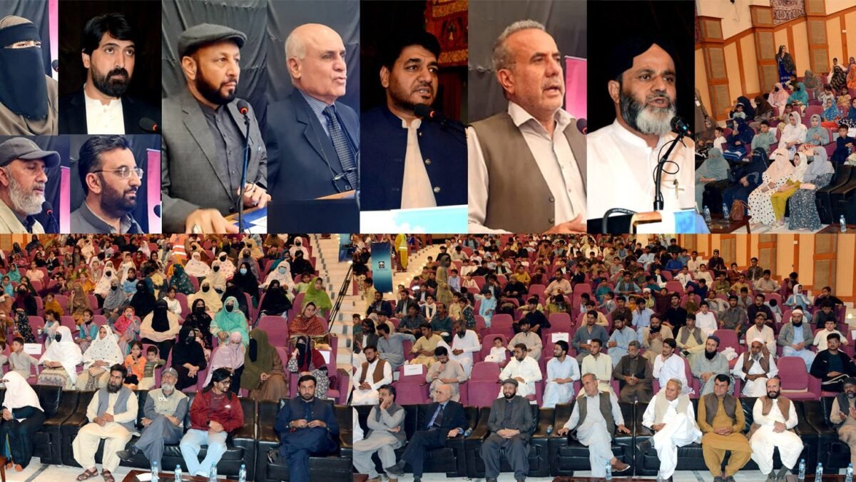 نوجوان کلاشنکوف چھوڑ کر قلم اٹھائیں، آئندہ ماہ 500 اسکول قائم کرنے کا ہدف: ہدایت الرحمن بلوچ