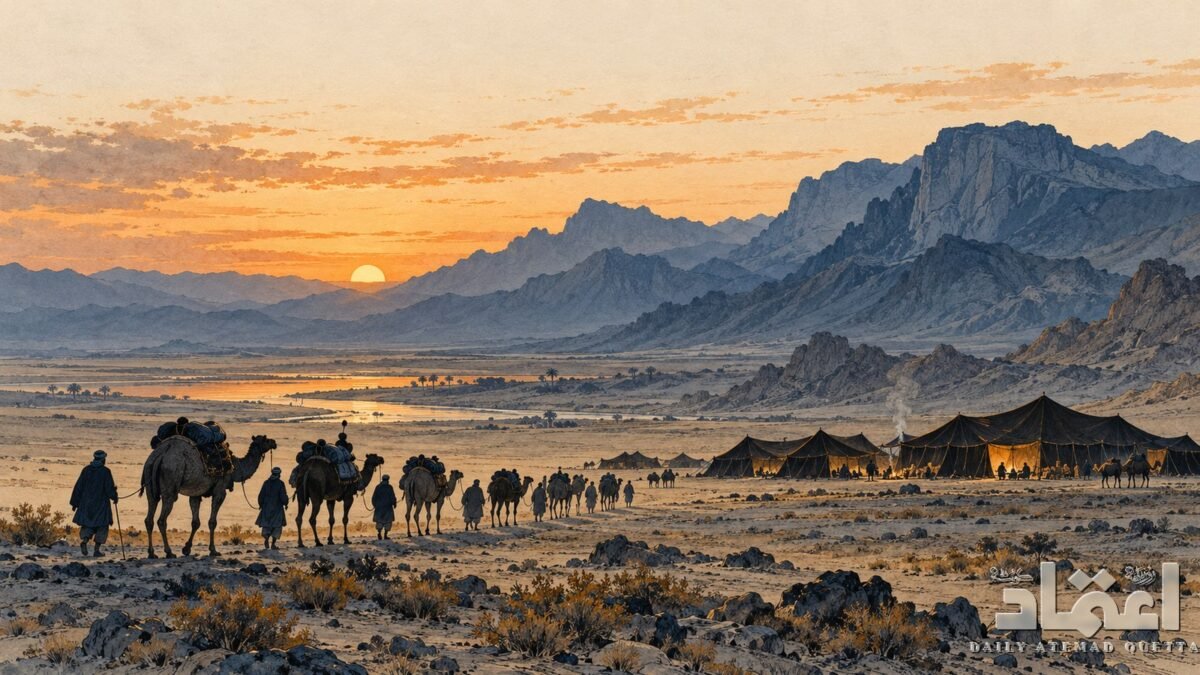 بلوچ قبائل کی آمد: کرمان سے مکران تک