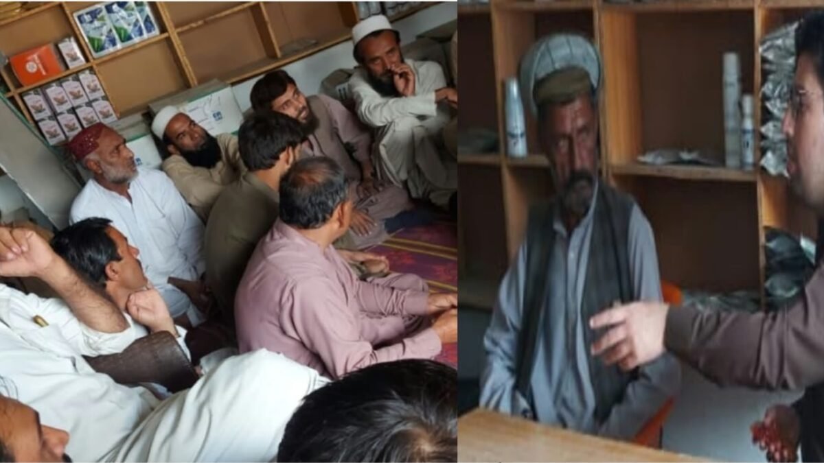 بارکھان: کھاد کی فزیکل ویری فکیشن، دکانداروں کے ساتھ PTTS نظام پر اجلاس