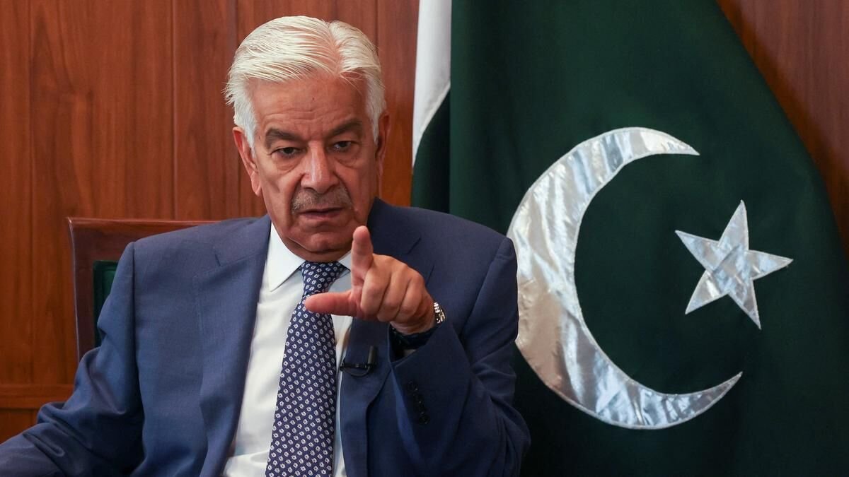 پاکستان نے تائیوانی ایئرلائنز کے لیے فضائی حدود بند کر دیں، خواجہ آصف