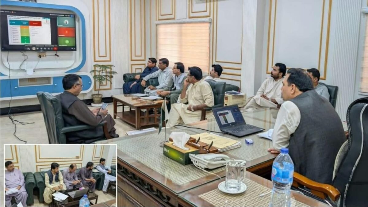 جعفرآباد: ڈپٹی کمشنر خالد خان کی صدارت میں ضلعی ہیلتھ کمیٹی کا اجلاس، طبی سہولیات کا جائزہ