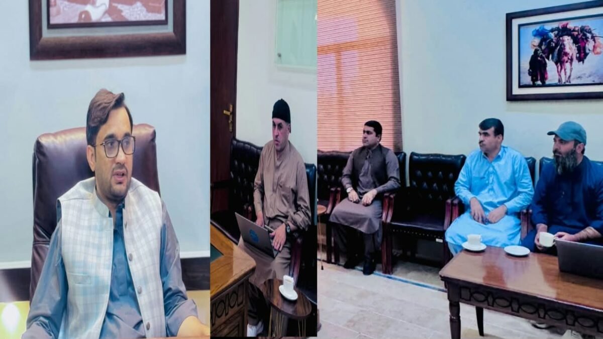 چمن: ڈپٹی کمشنر کی زیرصدارت اجلاس، نومبر 2026 کی SNID پولیو مہم کی پیشگی تیاریوں کا جائزہ