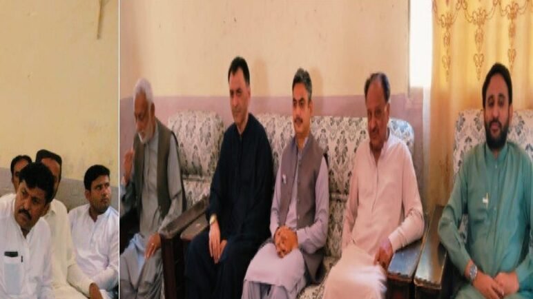 اُستا محمد: مارکیٹ کمیٹی کا اجلاس، اناج منڈی فعال بنانے اور خرید و فروخت جلد شروع کرنے پر غور
