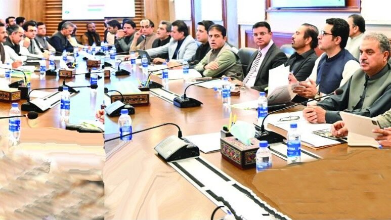 چیف سیکرٹری بلوچستان کی زیرِ صدارت سیکرٹریز کا اجلاس: تعیناتیاں مصنوعی ذہانت پر مبنی نظام کے تحت ہوں گی
