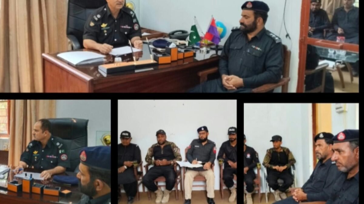 ایس پی ہرنائی کی زیر صدارت کرائم اینڈ پروگریس ریویو اجلاس، زیرِ التوا کیسز جلد نمٹانے کی ہدایت