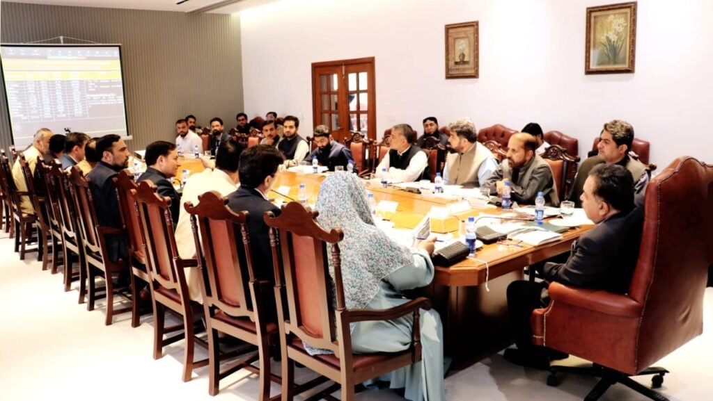 گورنر بلوچستان جعفر خان مندوخیل کیڈٹ کالجز کے 19ویں بورڈ آف گورنرز اجلاس کی صدارت کر رہے ہیں