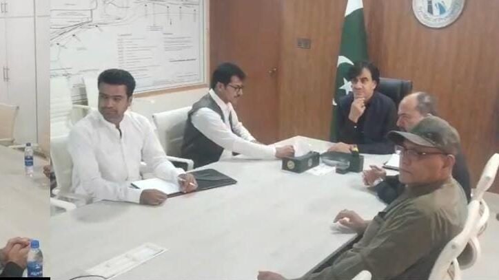 چیئرمین بلوچستان ریونیو اتھارٹی عبداللہ خان کا گوادر پورٹ کا دورہ، فعالیت اور تجارتی امکانات پر بریفنگ