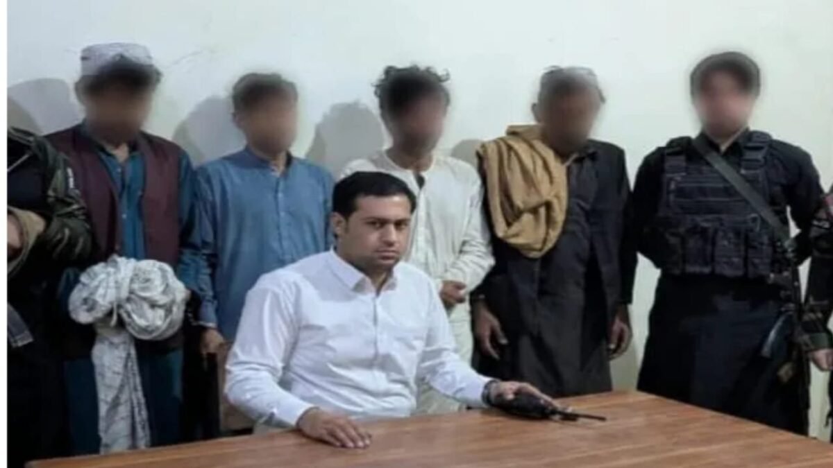 چمن: سی آئی اے پولیس کی مختلف علاقوں میں کارروائی، 4 مبینہ ملزمان گرفتار