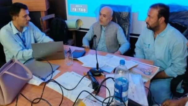 لورالائی میں ملیریا پروگرام کے تحت کمیونٹی ہیلتھ ورکرز کی چار روزہ ICCM تربیت