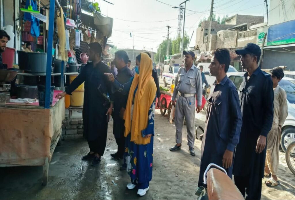 استا محمد: اسسٹنٹ کمشنر اُستا محمد ماریہ شمعون کی نگرانی میں ناجائز تجاوزات کے خاتمے کے خلاف بلاامتیاز کارروائی کا عمل جاری ہے