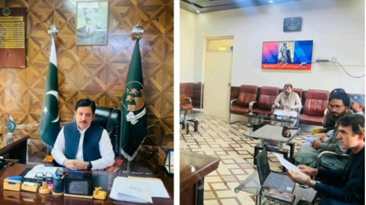 ہرنائی: ڈسٹرکٹ مائنز الاٹمنٹ کمیٹی کا اجلاس، مجوزہ علاقوں کے مشترکہ موقع معائنے کی ہدایت