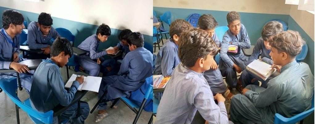 پسنی: صوبائی حکومت کی تعلیم دوست پالیسی کے تحت طلباء کی تعلیمی استعداد بڑھانے کے لیے عملی تدریسی سرگرمیاں جاری ہیں
