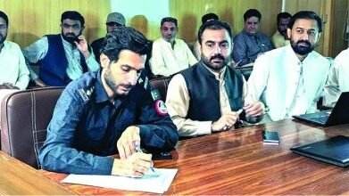 قلات میں 2 سے 5 نومبر تک پولیو مہم، 19 یونین کونسلز میں 40269 بچوں کو قطرے پلائے جائیں گے