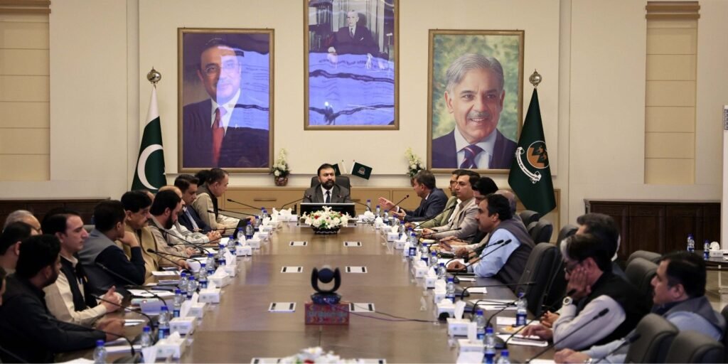 وزیر اعلیٰ بلوچستان میر سرفراز بگٹی کی زیر صدارت سیکرٹریز کمیٹی کے اجلاس میں محکمہ جاتی کارکردگی کا جائزہ لیا جا رہا ہے