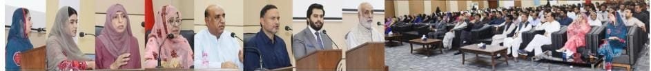 گوادر: جامعہ گوادر کے شعبہ QEC اور ڈائریکٹوریٹ آف ریسرچ کے اشتراک سے منعقدہ سیمینار میں وائس چانسلر، اسسٹنٹ کمشنر گوادر اور دیگر شرکاء کی شرکت، تعلیم و تربیت اور رہنمائی کے موضوع پر اظہار خیال