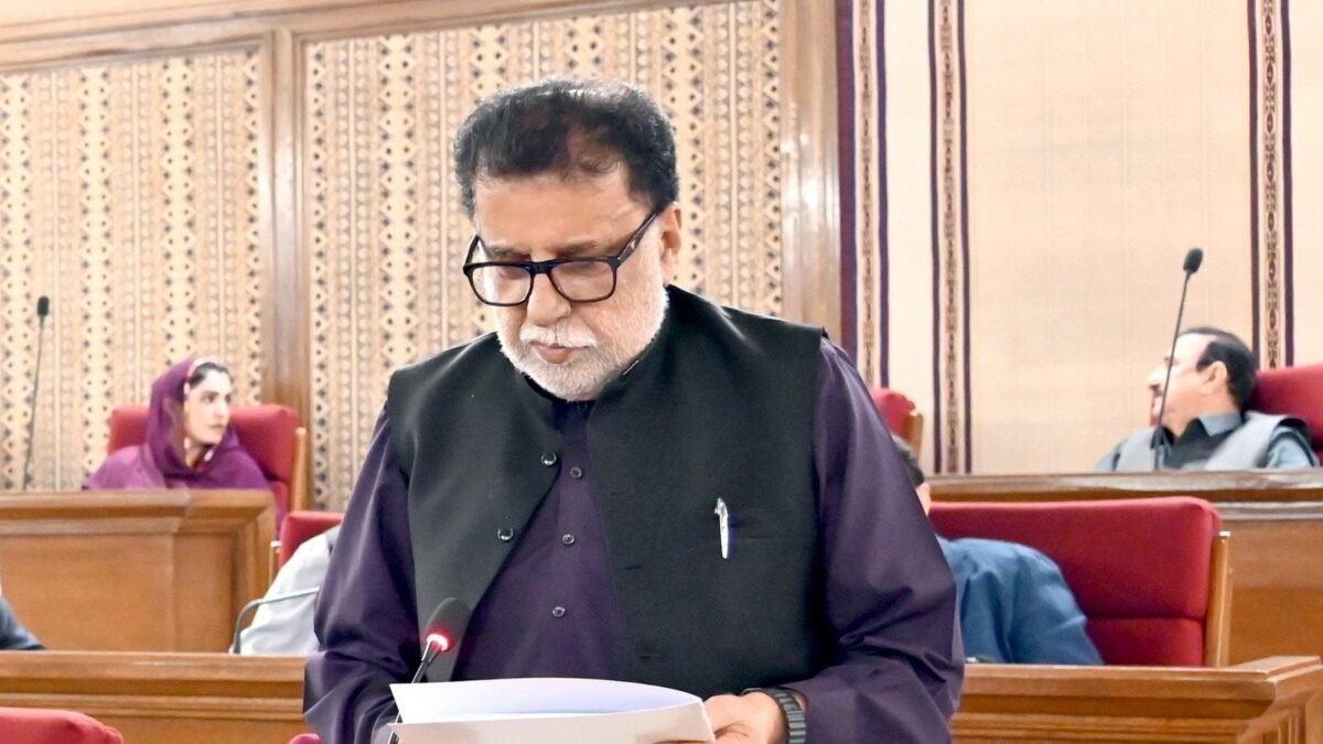 بلوچستان اسمبلی اجلاس: آڈٹ رپورٹ 2025-26 اور آبپاشی کمیٹی رپورٹ ایوان میں پیش، کوہلو کے شہداء کے لیے دعا