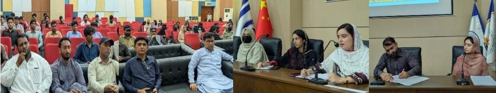 گوادر گوادر یوتھ ٹورزم سمٹ 2026 کے پینل ڈسکشن میں سیاحت، ای کامرس اور کاروباری شعبوں کے ماہرین اظہارِ خیال کر رہے ہیں