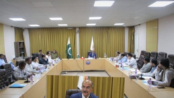 تربت: یونیورسٹی آف تربت کے ASRB کا پچیسواں اجلاس، وائس چانسلر ڈاکٹر گل حسن کی زیرصدارت
