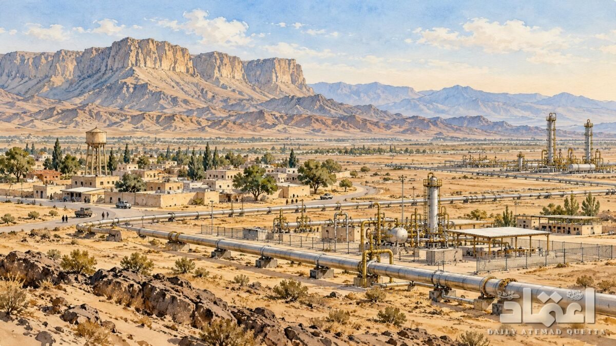 ضلع ڈیرہ بگٹی: سوئی کی گیس