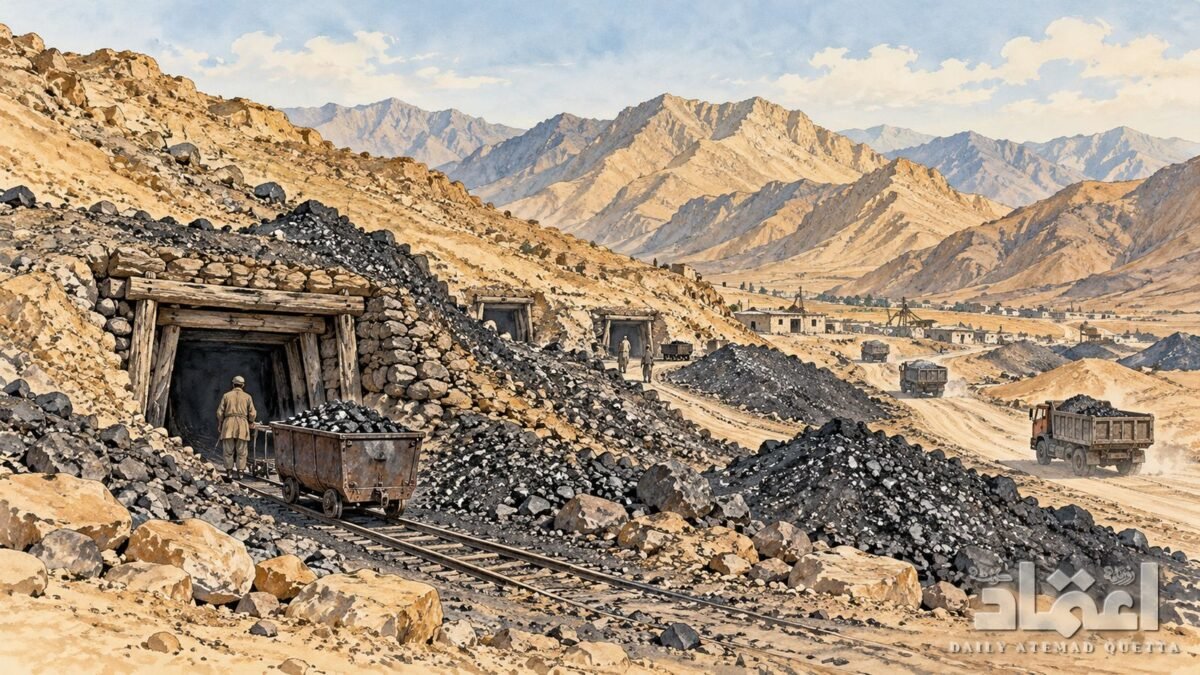 ضلع دُکی: تھل چوٹیالی کا میدان، مغل دور کی سرحدی چوکی اور کوئلے کی کانیں